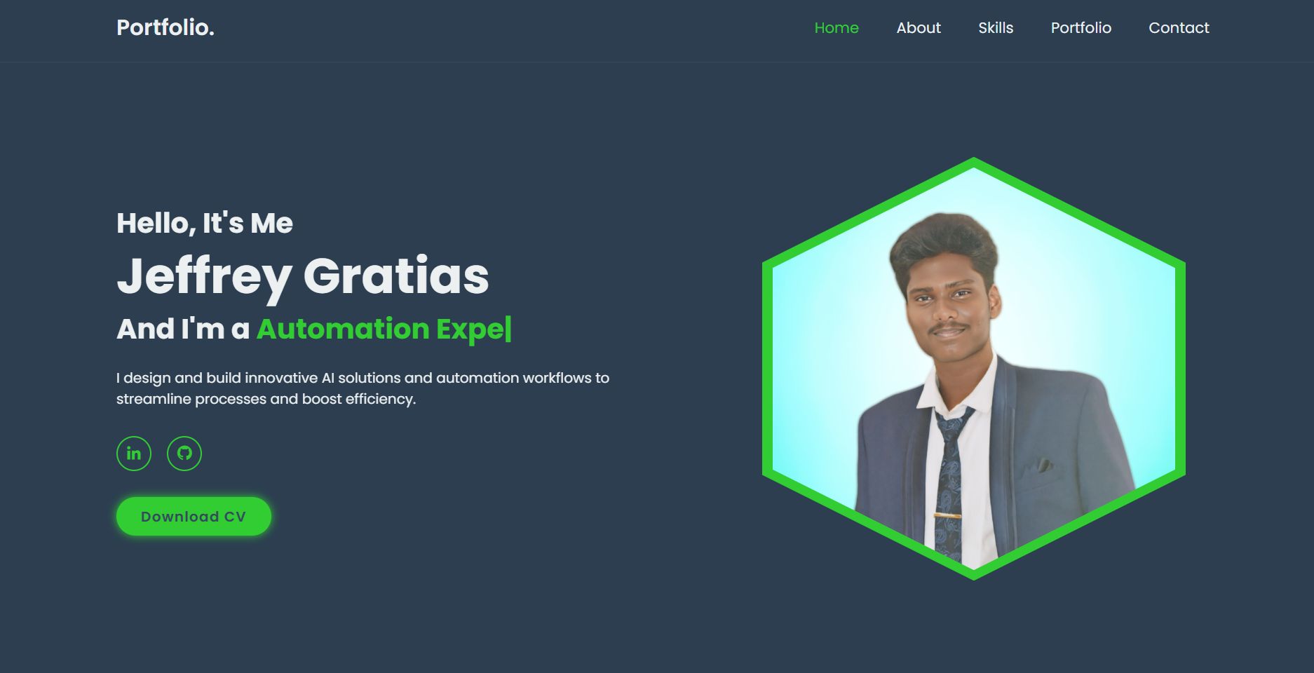 Portfolio Website